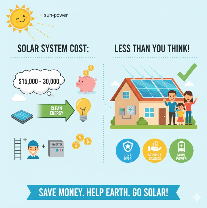 How Much Does a Solar Panel Cost?