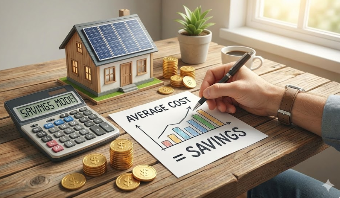 What’s the Average Cost of a Solar Panel