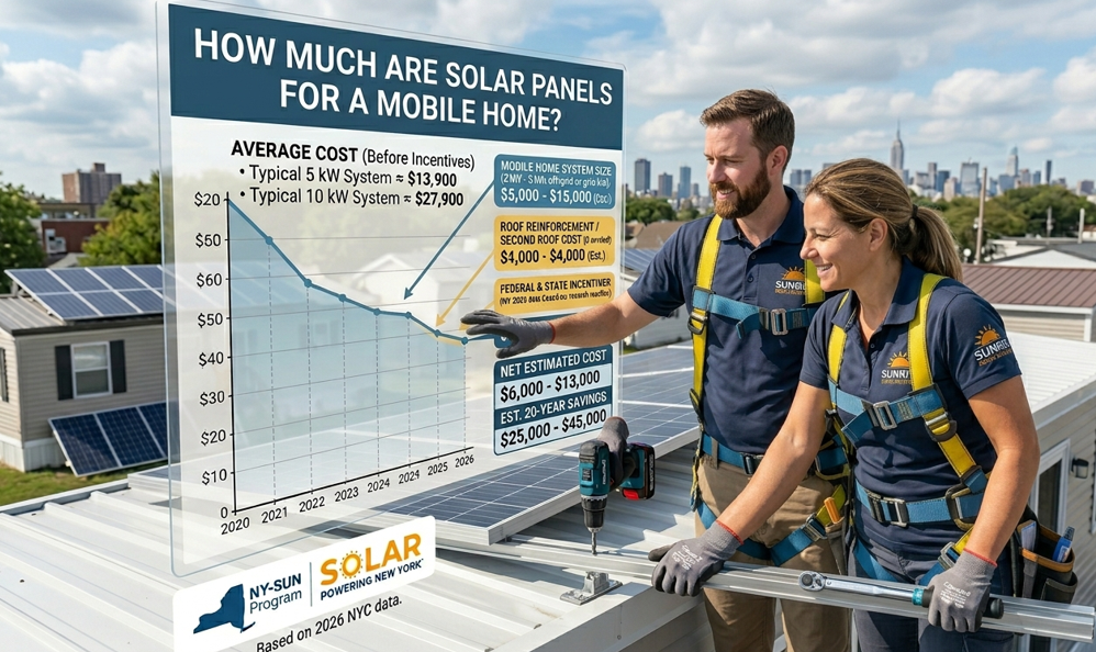 How Much Are Solar Panels for a Mobile Home?