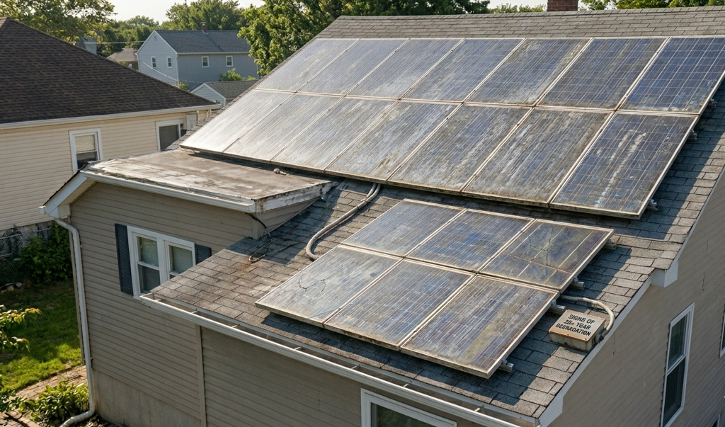 How Much it Costs to Replace 20 Year Old Solar Panels