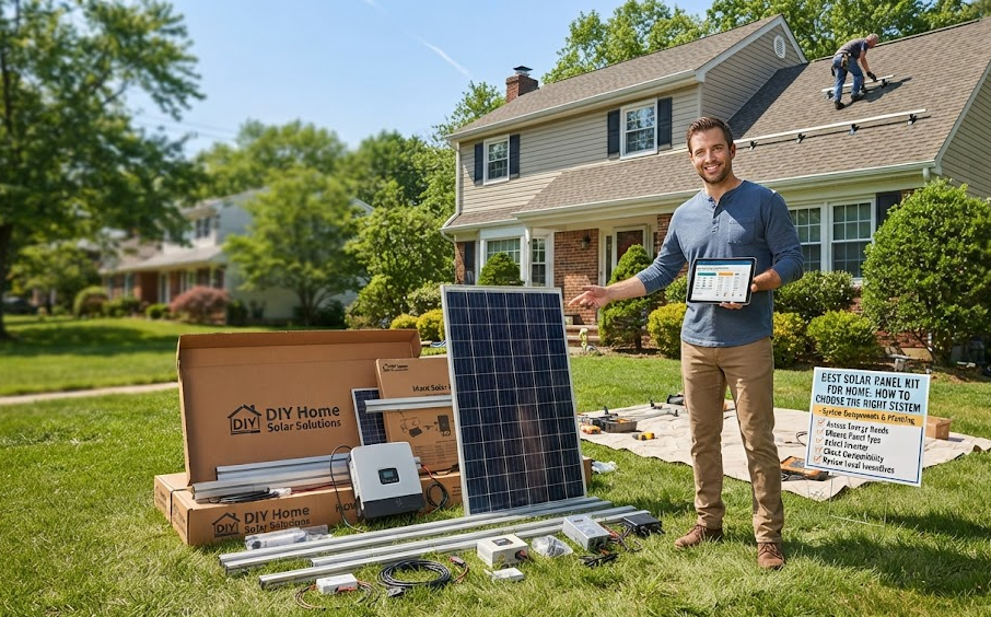 Best Solar Panel Kit for Home: How to Choose the Right System